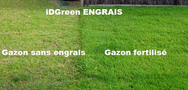ENGRAIS LIQUIDE GAZON DE PLACAGE